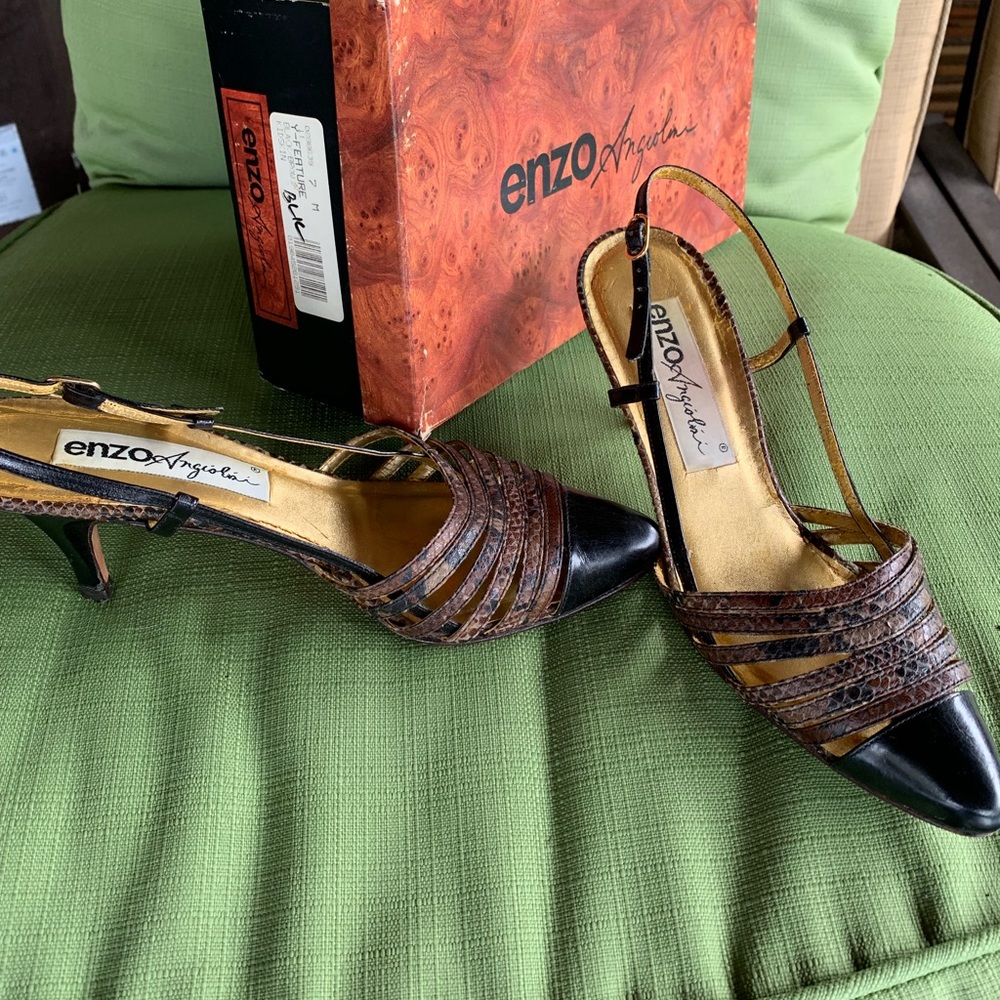 Enzo Angiolini Heels